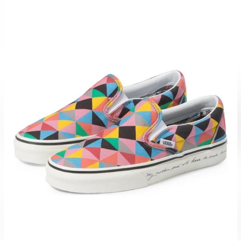 Vans Ringgold Slipons Men’s 8 Women’s 9.5